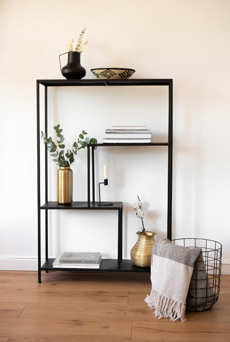 LaLe Living Vase Uzun in Gold, Ø10 x H25 cm Saisonale Angebote