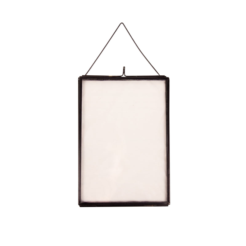 LaLe Living Bilderrahmen Mara aus Eisen in Schwarz, 13 x 18 cm Super Sparpreis