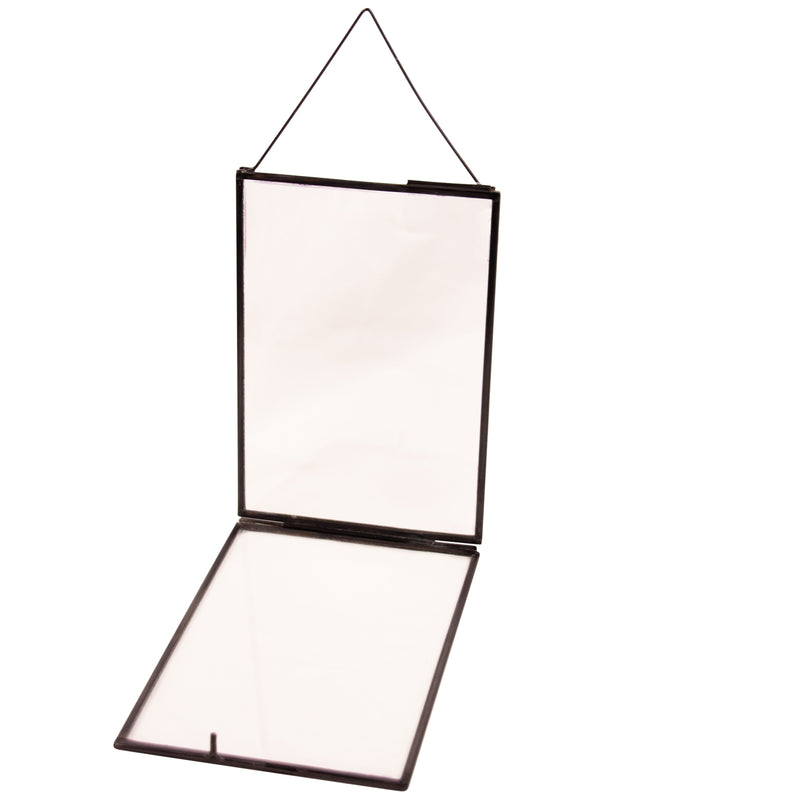 LaLe Living Bilderrahmen Mara aus Eisen in Schwarz, 13 x 18 cm Super Sparpreis