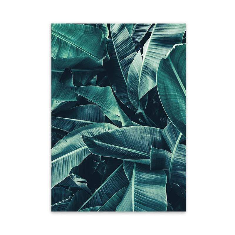 LaLe Living Bild Leinwanddruck mit botanischen Pflanzen Kostenlose Rückgabe