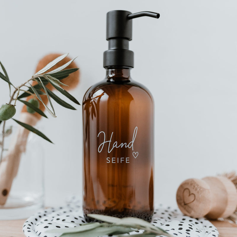 Eulenschnitt Seifenspender Handseife, 500ml Sonderangebot der Fabrik