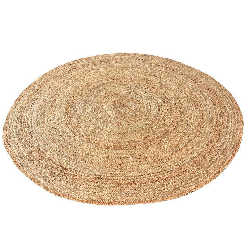 LaLe Living Runder Teppich Yuva aus Jute, Ø150 cm Discount Store für neue Produkte