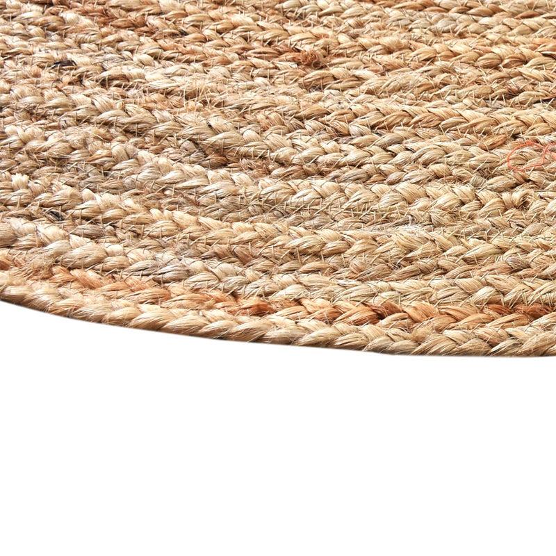 LaLe Living Runder Teppich Yuva aus Jute, Ø150 cm Discount Store für neue Produkte