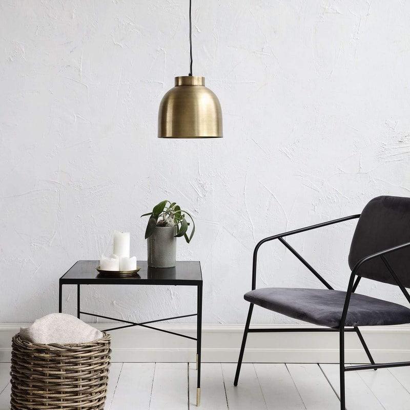 House Doctor Lampe Bowl Messing Riesige Rabatte