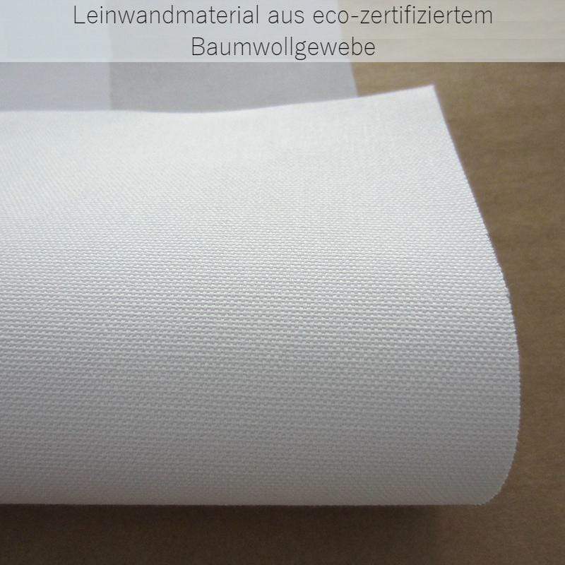 LaLe Living Bild Leinwanddruck Zebra Schwarz/Weiß A4 21x30cm Versandkostenfrei