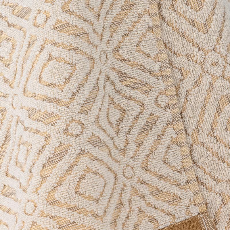 Bloomingville Malou Handtuch, Natur, Baumwolle OEKO-TEX® Jubiläumsangebot