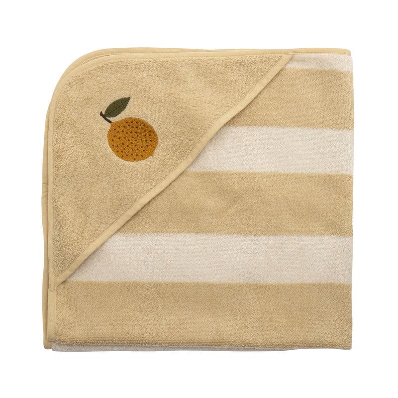 Bloomingville MINI Agnes Handtuch, Natur, Baumwolle OEKO-TEX® Blitzangebot