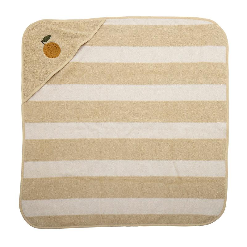 Bloomingville MINI Agnes Handtuch, Natur, Baumwolle OEKO-TEX® Blitzangebot