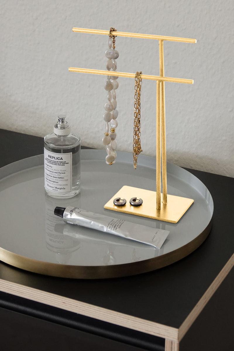 LaLe Living Schmuckständer Butik aus Eisen in Gold, 25x18,5 cm Tägliche Deals