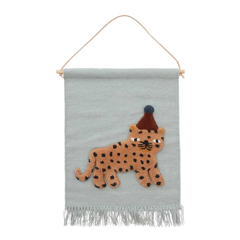 OYOY MINI Deko-Wandteppich Leopard Begrenzte Freigabe