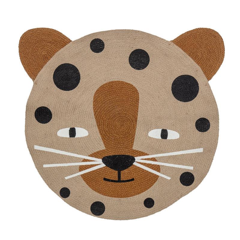 Bloomingville MINI Naffie Teppich, Braun, Jute Neueste Stile