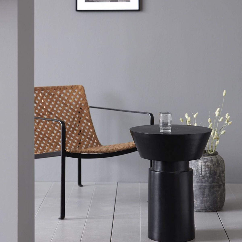 House Doctor Beistelltisch Nanded Schwarze Antike Discount Store für neue Produkte
