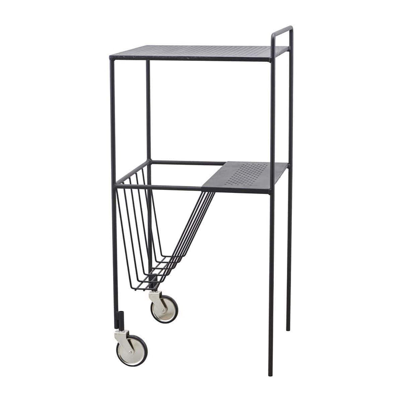 House Doctor Trolley Use Schwarz Nur noch ein Tag übrig