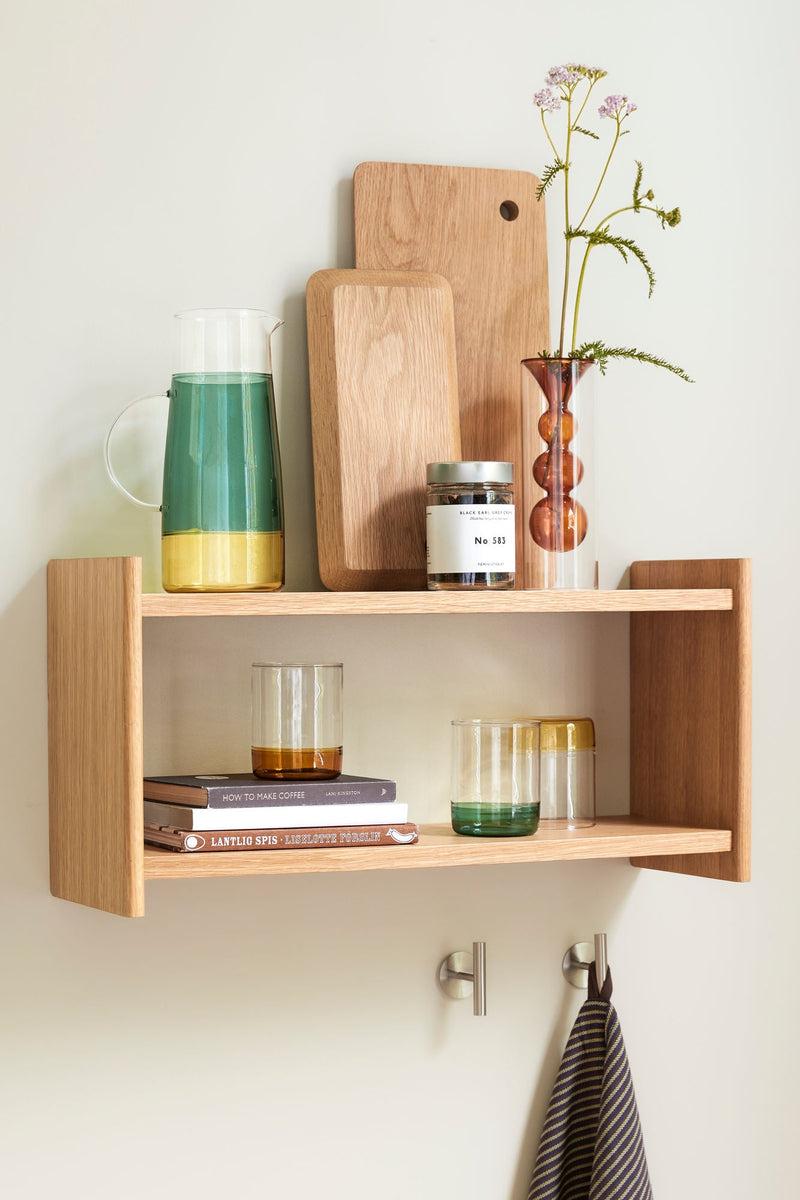 Hübsch Less Regal Naturfarben Clearance-Verkauf