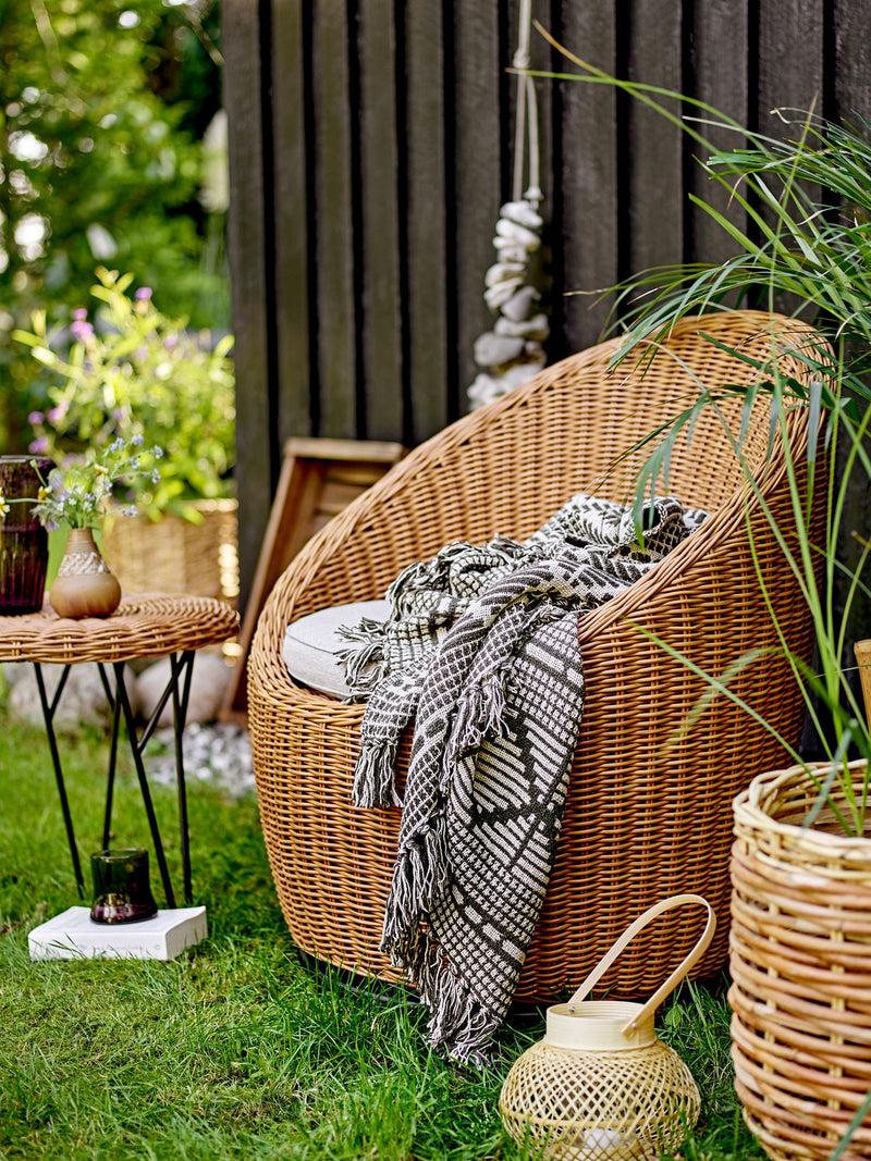 Bloomingville Roccas Couchtisch, Braun, Polyrattan Fabrikladen