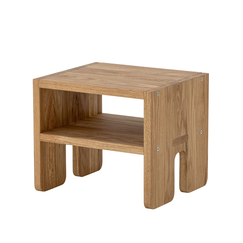 Bloomingville MINI Bas Hocker, Braun, Eiche Speichern exportieren