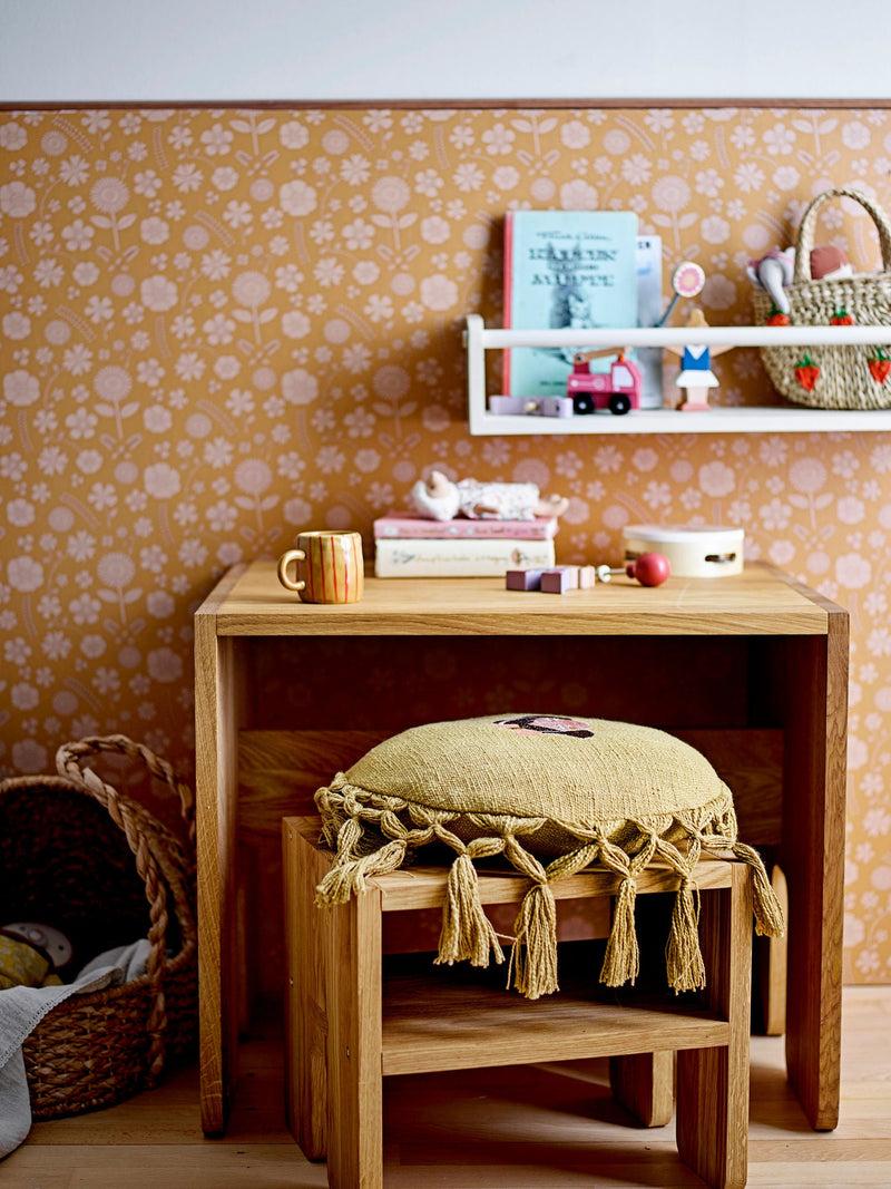 Bloomingville MINI Bas Hocker, Braun, Eiche Speichern exportieren