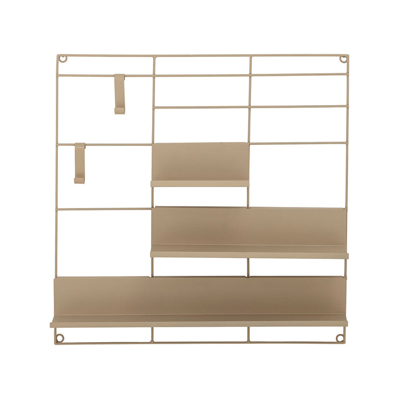 Bloomingville Osca Regal, Natur, Metall zollfrei