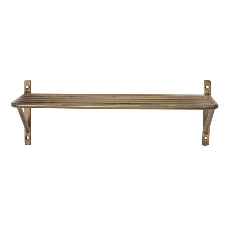 Bloomingville Freddi Regal, Brass, Metall 2025