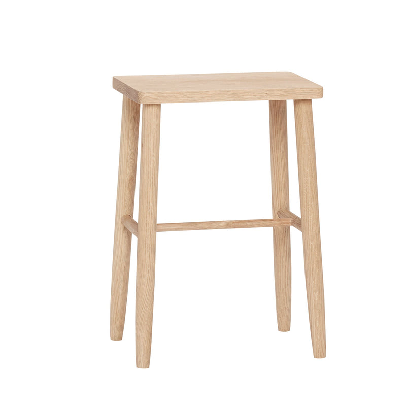 Hübsch Folk Hocker Naturfarben