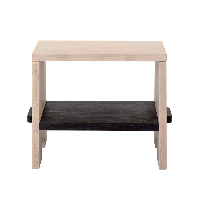 Bloomingville MINI Jela Hocker, Natur, Buche im Angebot