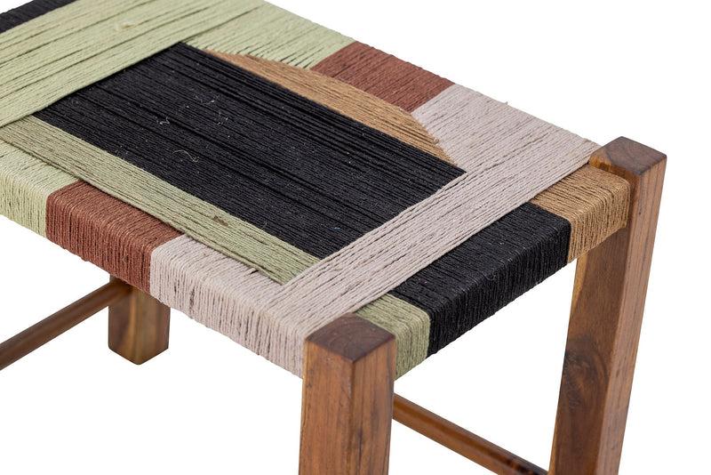 Bloomingville Verde Hocker, Braun, Jute Blitzverkäufe