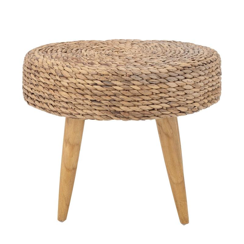 Bloomingville Dis Hocker, Natur, Wasserhyazinthe Kostenloser Versand