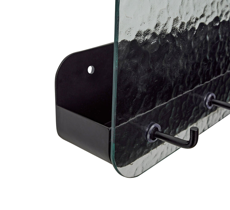 Hübsch Shack Regal Schwarz Top Angebot