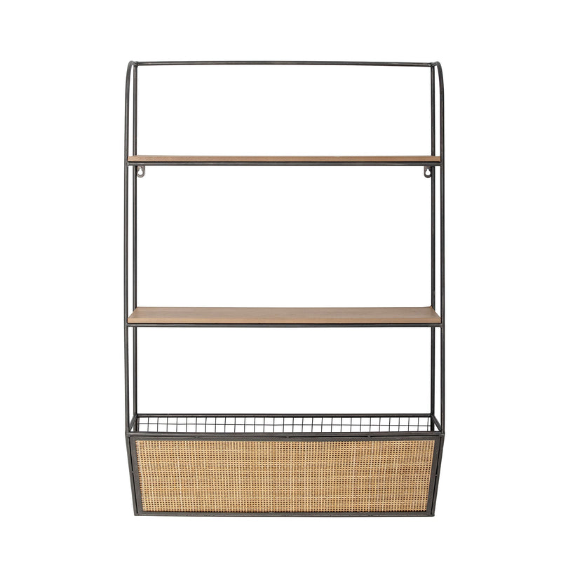 Bloomingville Creative Collection Lesley Regal, Natur, Rattan Bestseller