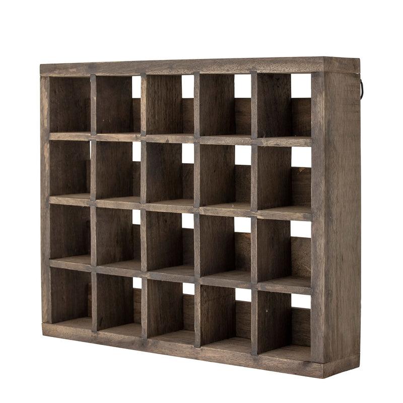 Bloomingville Tilo Bücherregal, Braun, Recyceltes Holz Saisonale Angebote