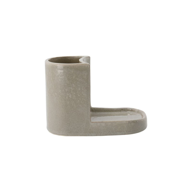 Meraki Ordnungssystem Datura Muschelgrau aus Steingut Glasur Fabrik Onlineshop