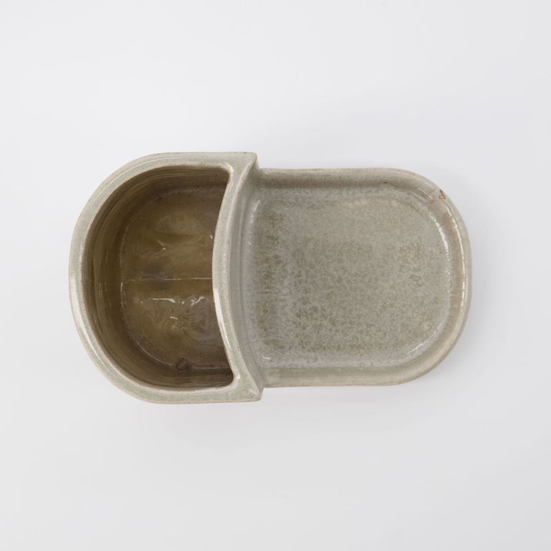 Meraki Ordnungssystem Datura Muschelgrau aus Steingut Glasur Fabrik Onlineshop