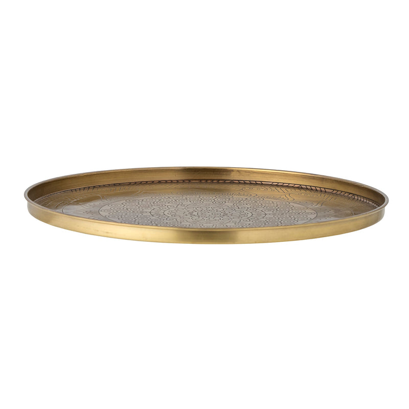Bloomingville Conan Tablett, Gold, Metall Saisonschlussverkauf