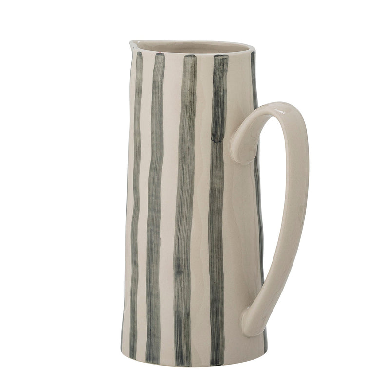 Bloomingville Creative Collection Begonia Krug, Grün, Steingut Cyber Monday
