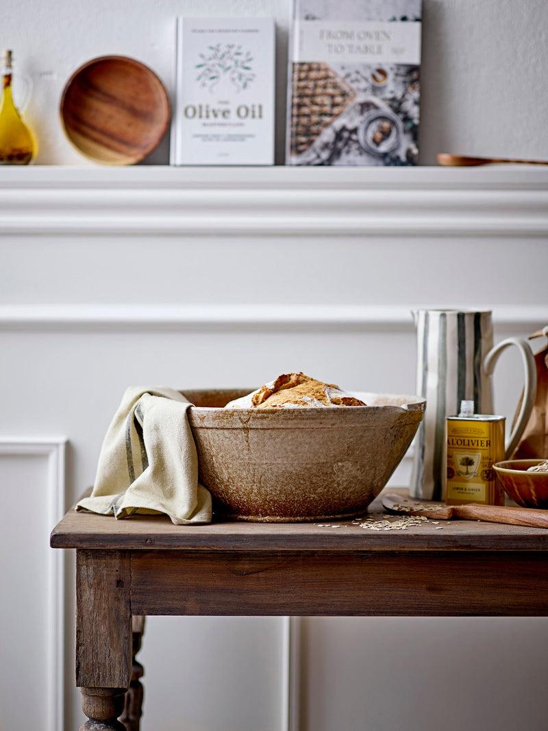 Bloomingville Creative Collection Begonia Krug, Grün, Steingut Cyber Monday
