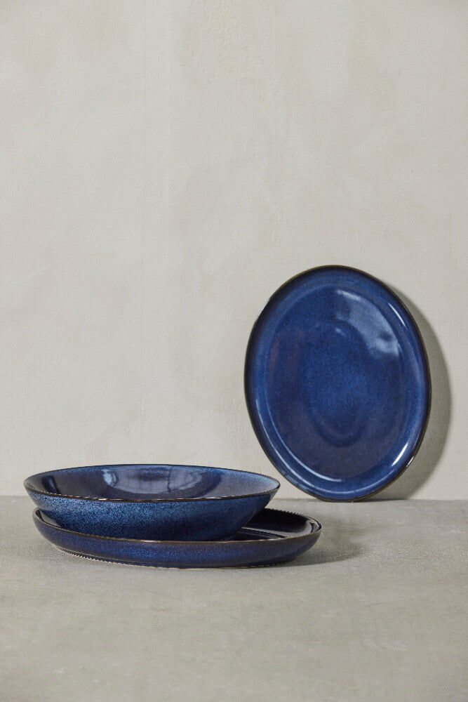 Lene Bjerre Salatschüssel Amera Blau Ø30cm Neueste Mode