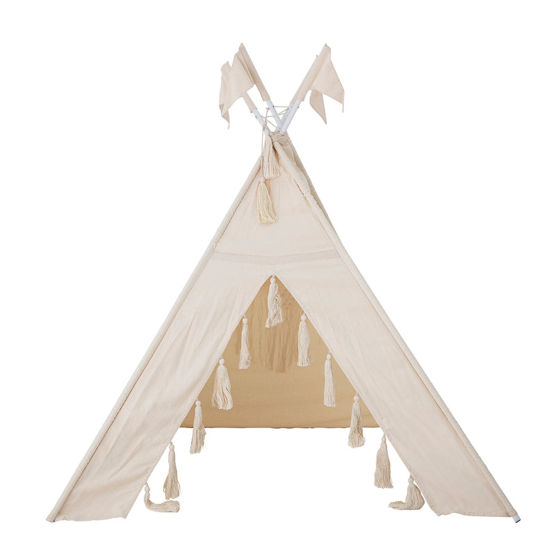 Bloomingville MINI Fardin Kinder-Tipi, Natur, Baumwolle Saisonale Angebote