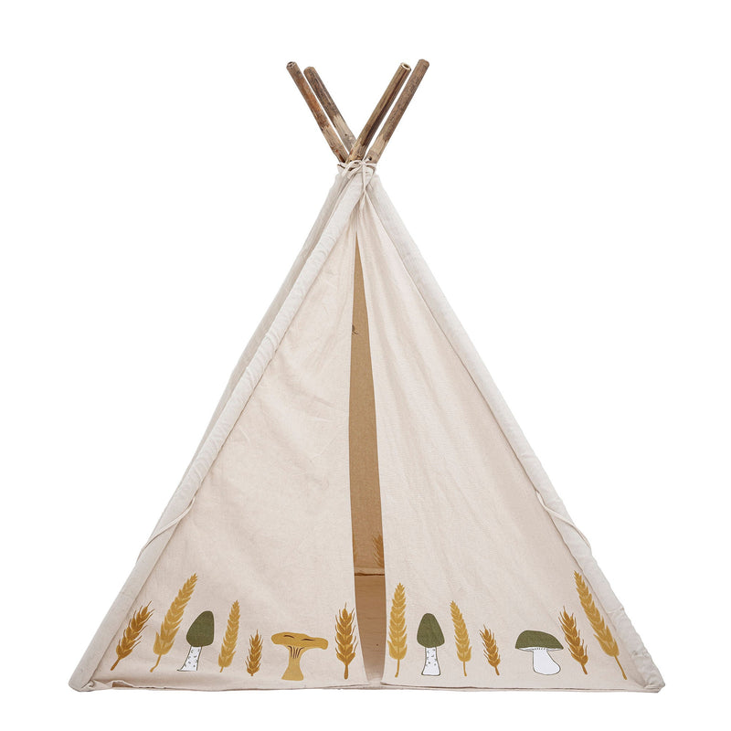 Bloomingville MINI Millo Kinder-Tipi, Natur, Baumwolle Sonderangebote