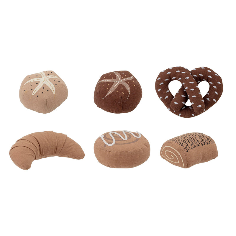Bloomingville MINI Snorre Spielset, Lebensmittel, Braun, Baumwolle VIP-Rabatte
