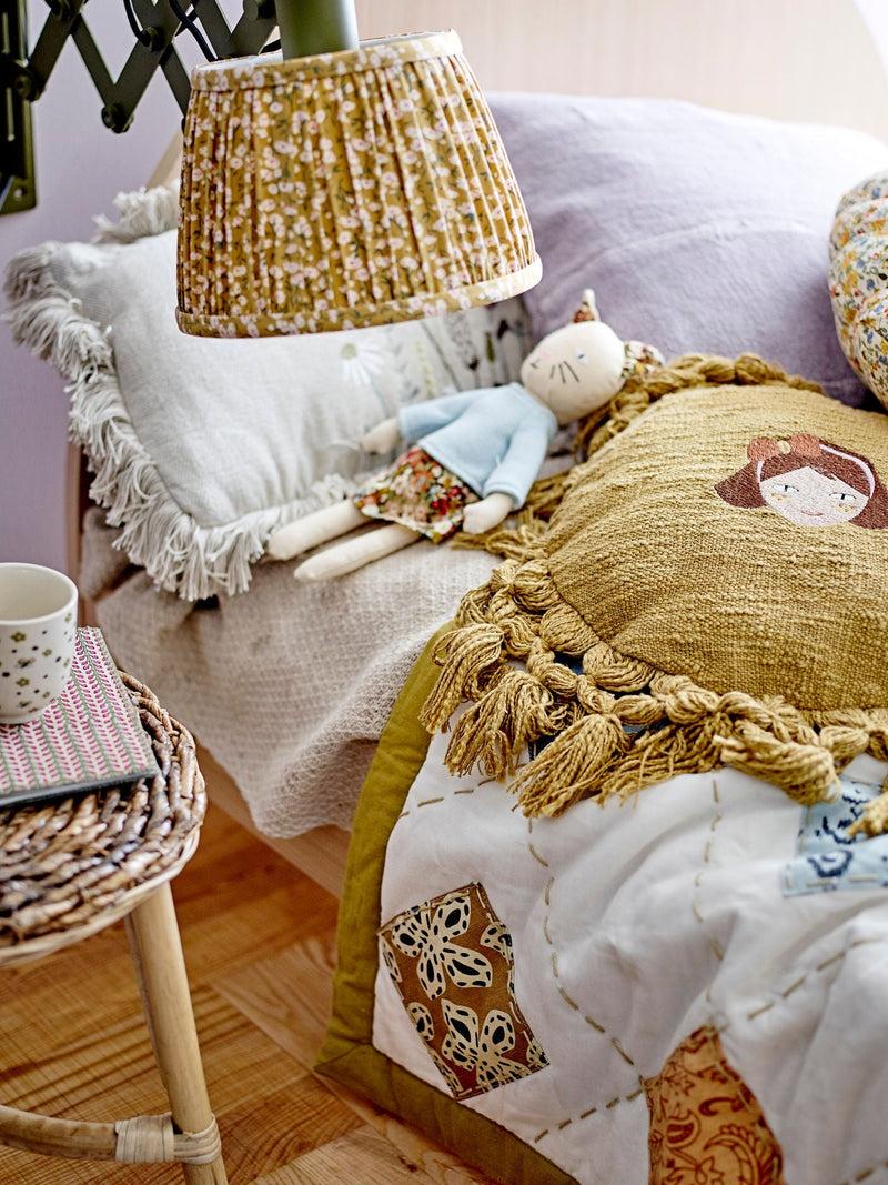 Bloomingville MINI Kita Kissen, Violett, Baumwolle Tiefpreis