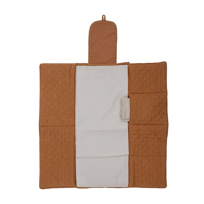 Bloomingville MINI Thanne Wickelauflage, Braun, Baumwolle Wochenangebot