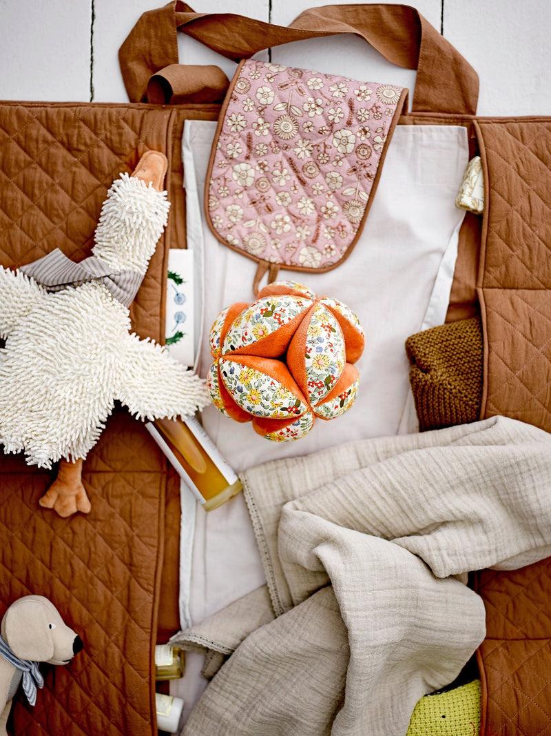 Bloomingville MINI Thanne Wickelauflage, Braun, Baumwolle Wochenangebot