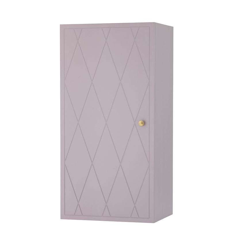 Bloomingville MINI Nell Kabinett, Violett, MDF Letzte 3 Tage