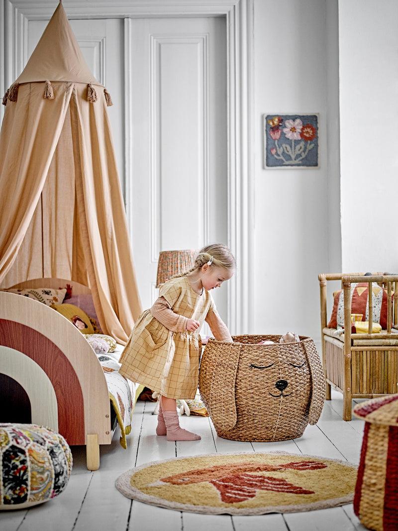 Bloomingville MINI Milus Korb Braun aus Bankuan Gras Neueste Stile