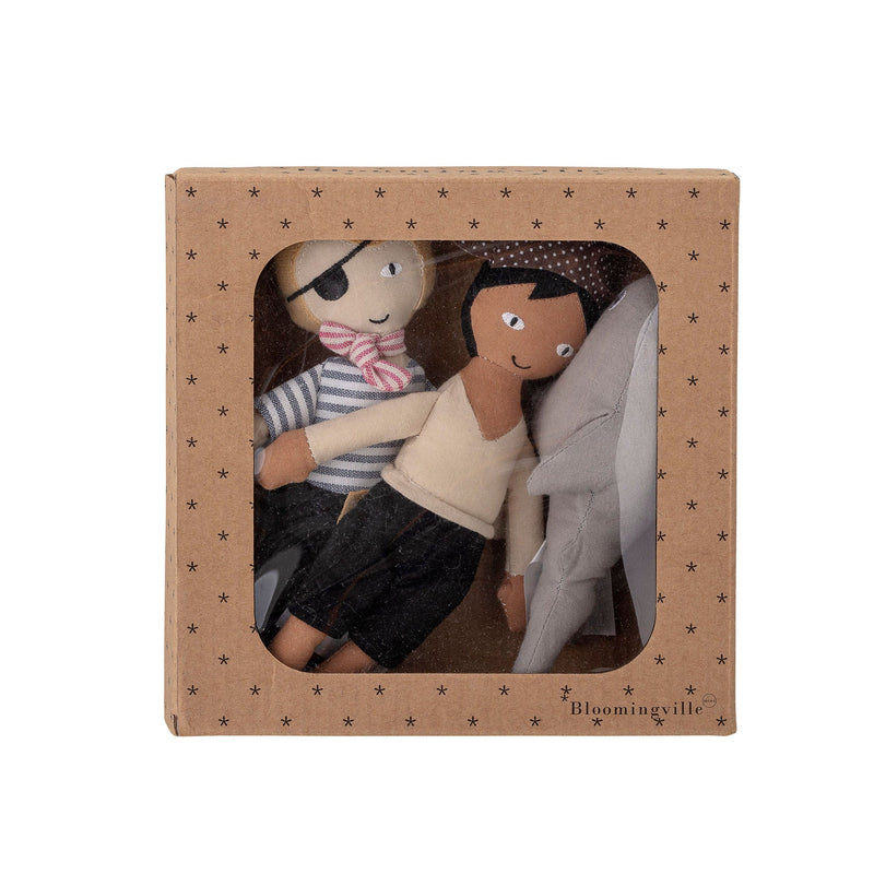 Bloomingville MINI Mio Puppen, Baumwolle Bis zu 65% Rabatt
