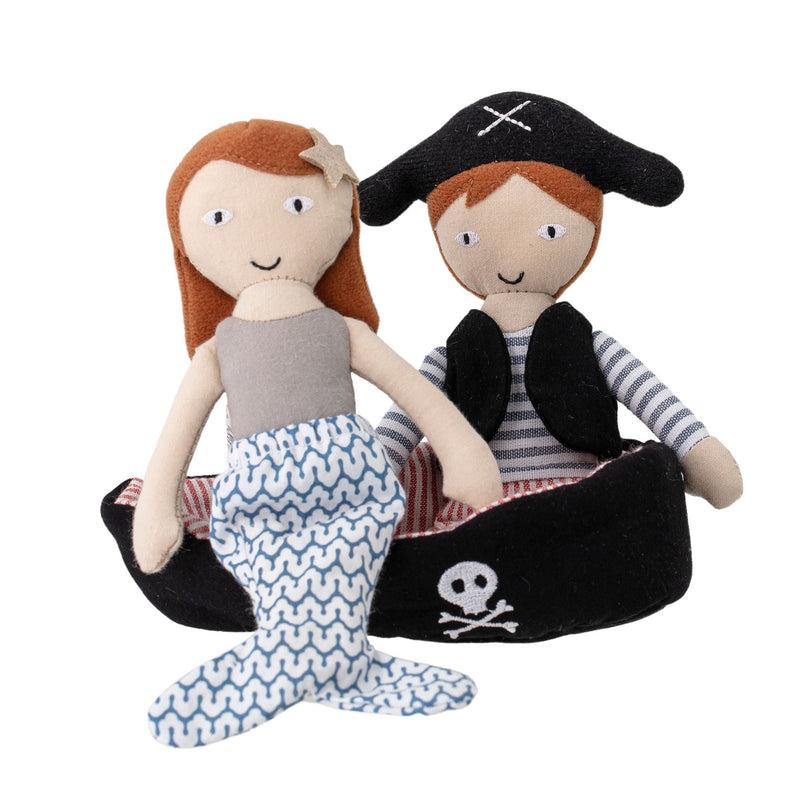 Bloomingville MINI Kate & Jonah Puppen, Baumwolle