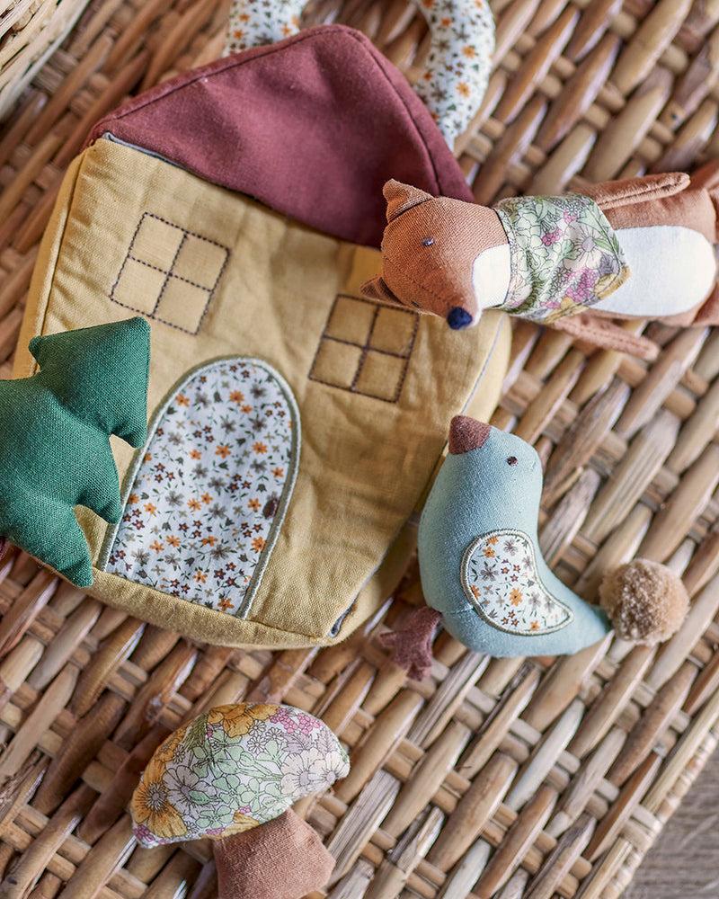 Bloomingville MINI Tio Soft Spielzeug, Braun, Leinen Super Rabatt