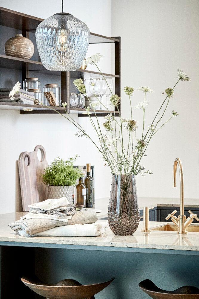 Lene Bjerre Schneidebrett Elisse Braun L:40cm Speichern exportieren