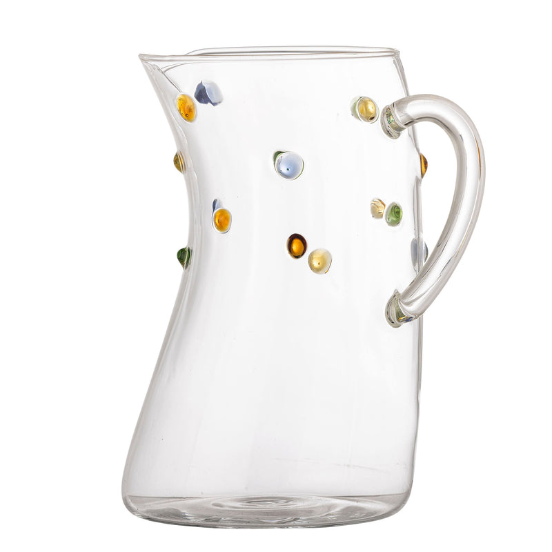 Bloomingville Thalia Krug, Klar, Glas Fabrikverkauf