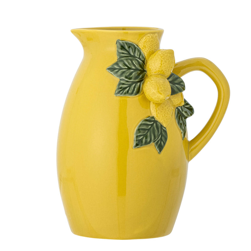 Bloomingville Creative Collection Limone Krug, Gelb, Steingut